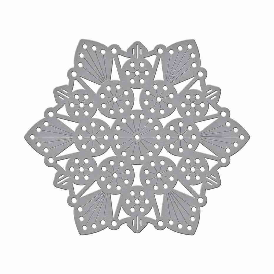 S3-412 sparkling mandala