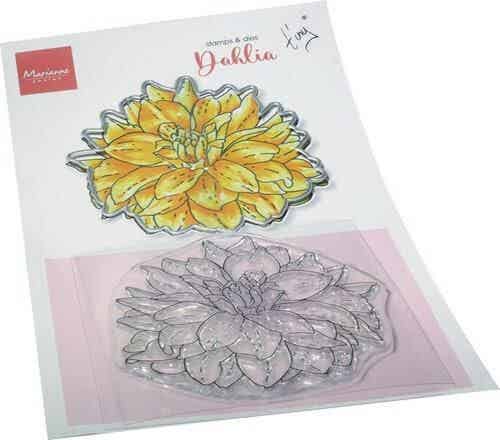 TC0892 Tiny's flowers - dahlia