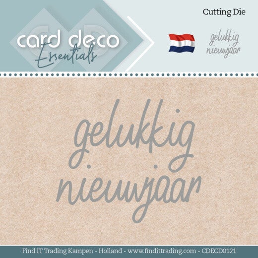 CDECD0121 gelukkig nieuwjaar