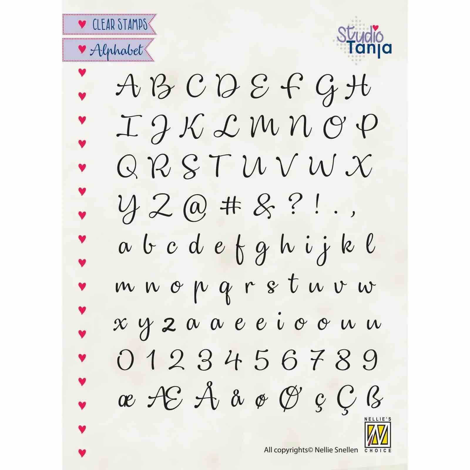 ALCS003 alphabet Lena nr.2