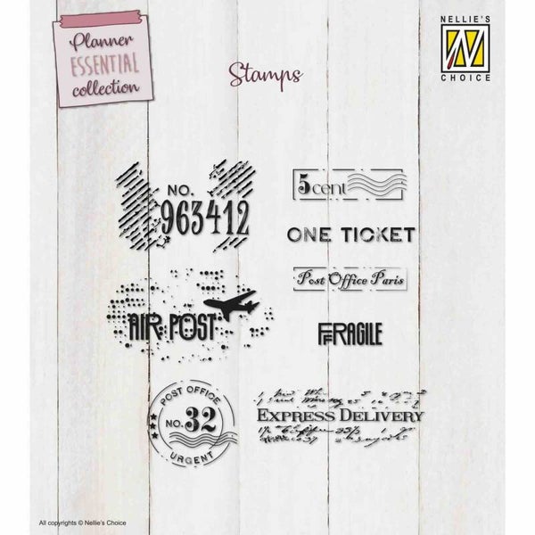 NSCS009 vintage labels