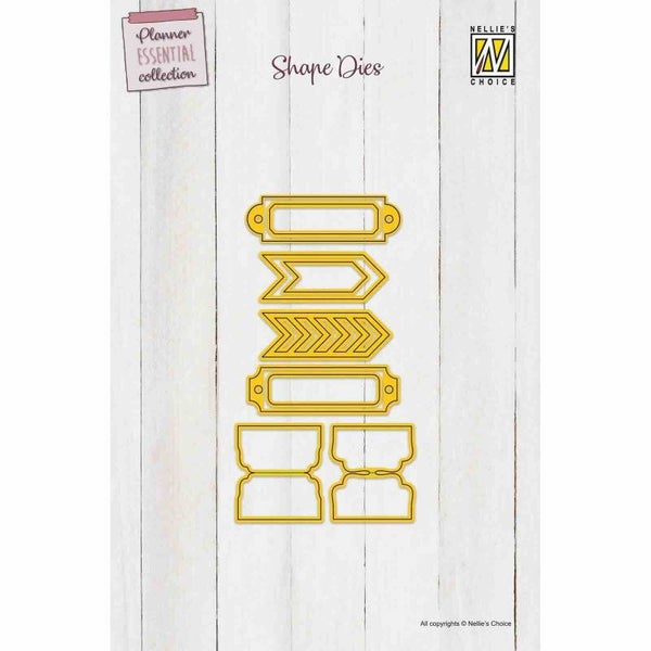 SD315 planner essentials tabs & labels