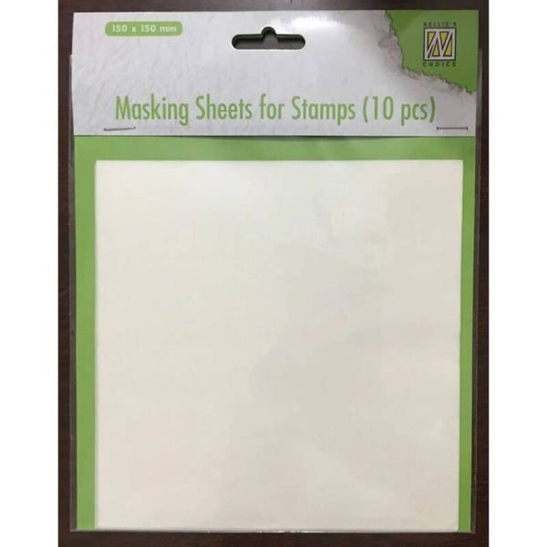 Masking sheets for stamps 15 x 15 cm