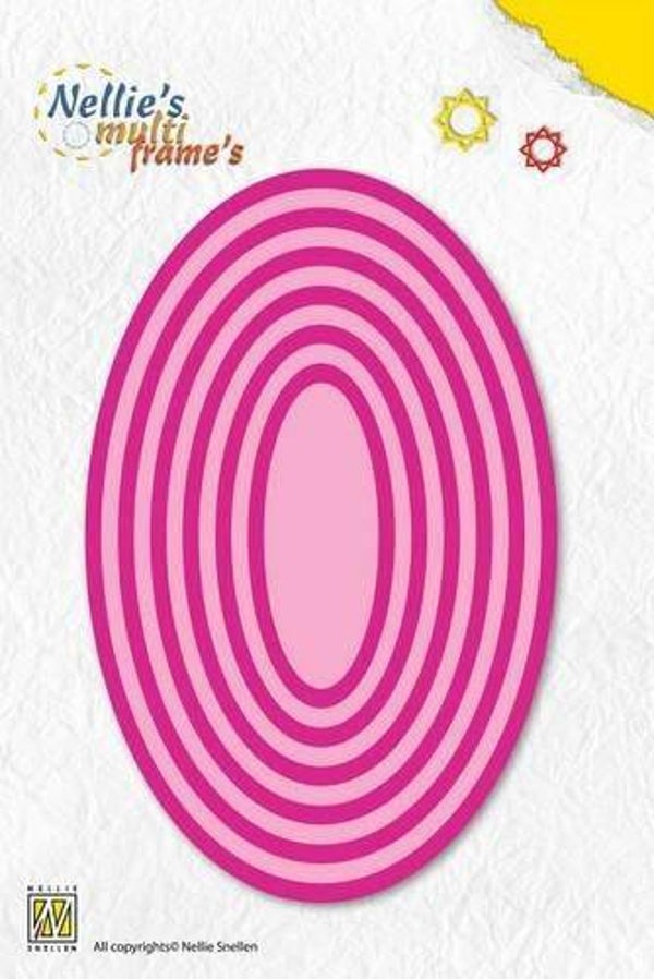 MFD057 straight oval