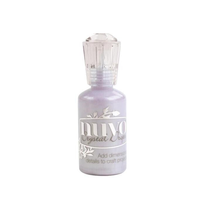 Nuvo Crystal Drops - wisteria purple