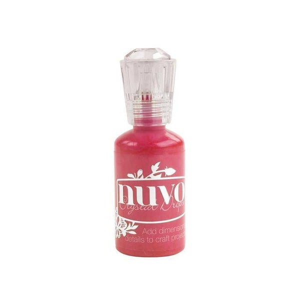 Nuvo Crystal Drops - red berry