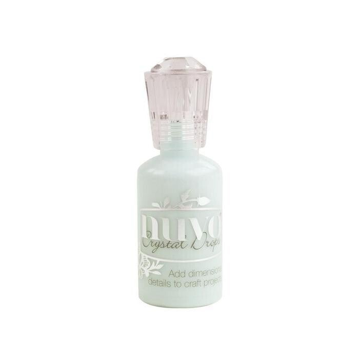 Nuvo Crystal Drops - duck egg blue
