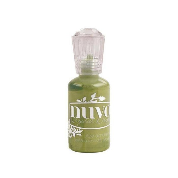 Nuvo Crystal Drops - bottle green