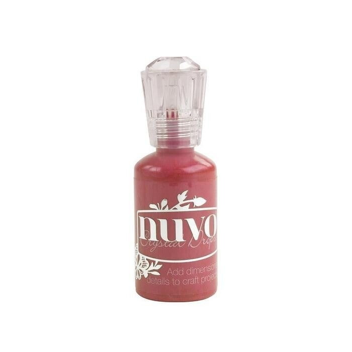 Nuvo Crystal Drops - autumn red