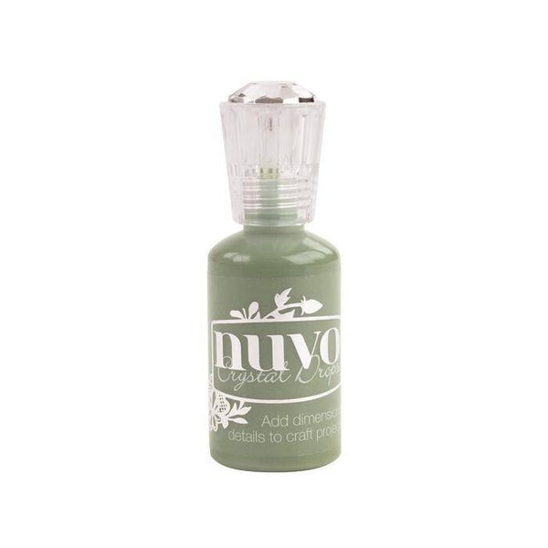 Nuvo Crystal Drops - olive branch