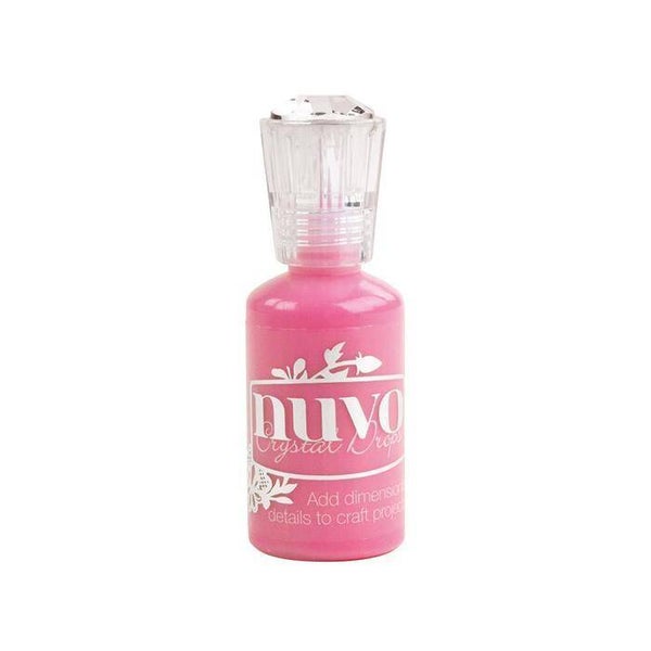 Nuvo Crystal Drops - party pink