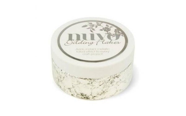 Gilding flakes - silver bullion