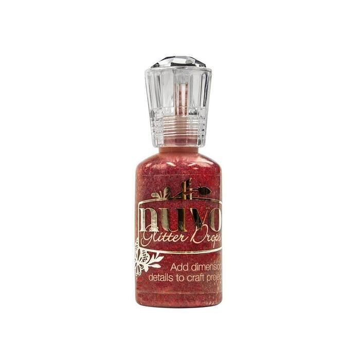 Nuvo Glitter Drops - ruby slippers