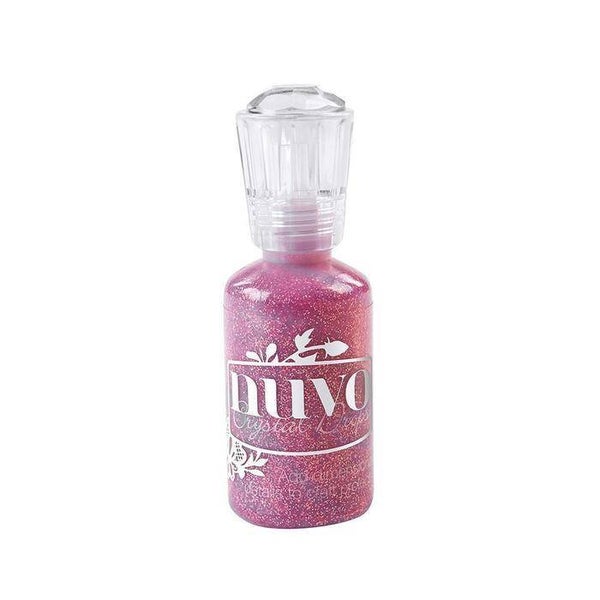 Nuvo Glitter Drops - pink champagne