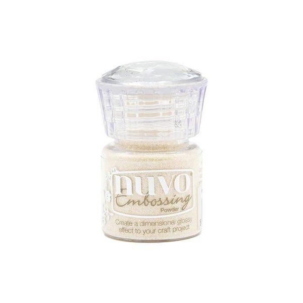 Nuvo glitter embossing powder - pearl lustre