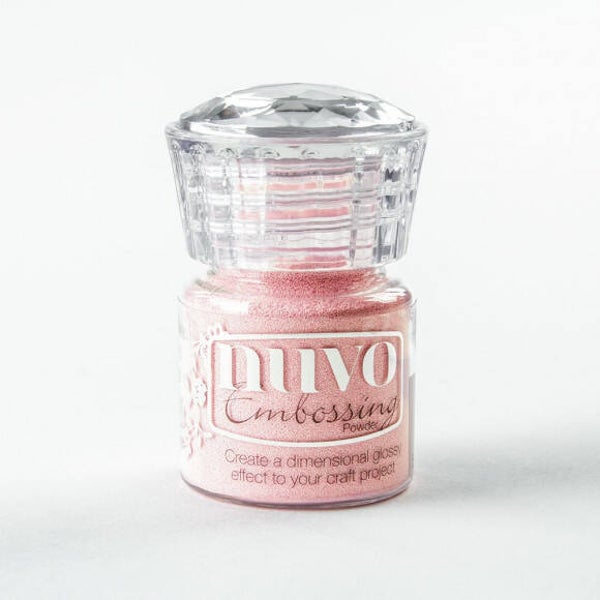 Nuvo embossing powder - ballerina pink