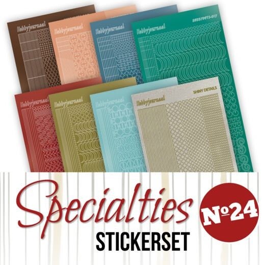 SPECSTS024 specialties stickerset nr.24