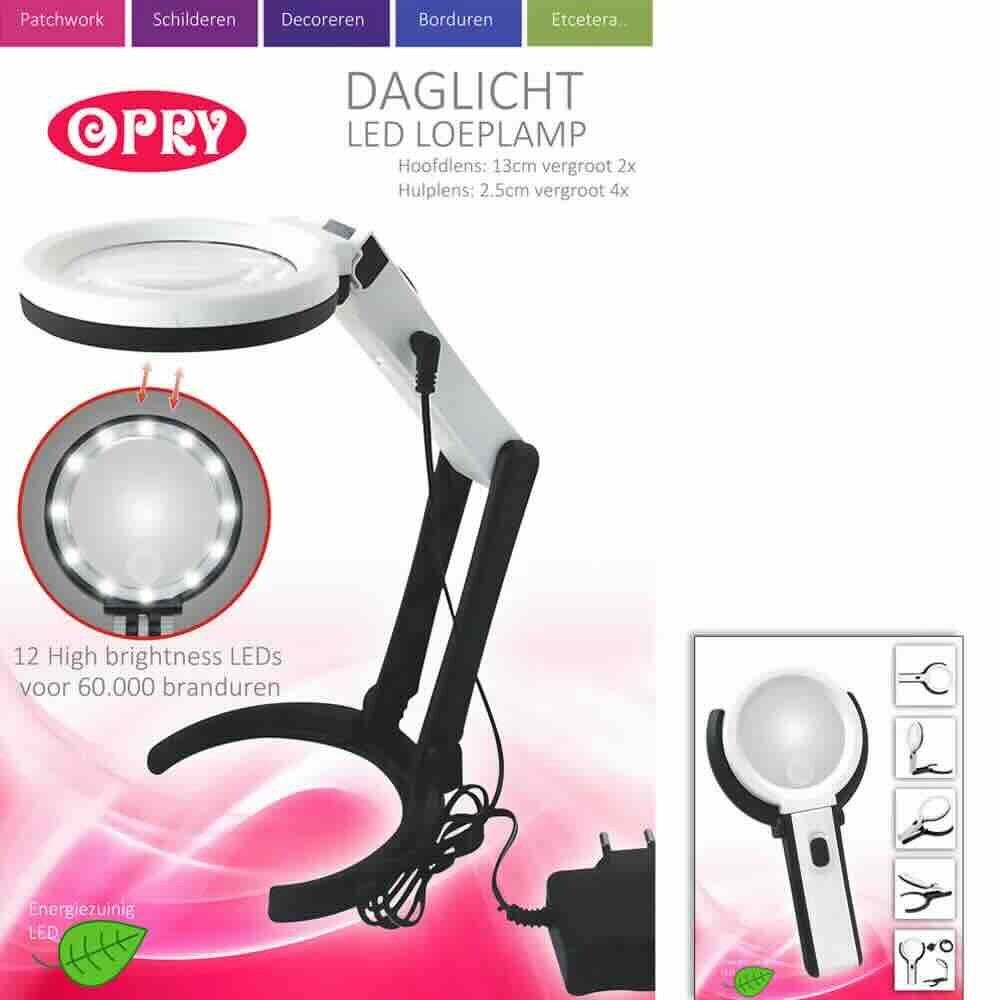 Daglicht loeplamp 14 cm