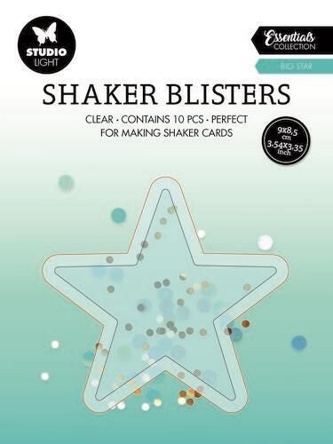 SL-ES-BLIS07 shaker blisters - big star