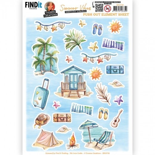 SB10738 summer vibes small elements B
