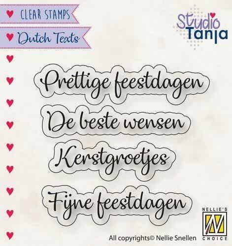 DTCS025 prettige feestdagen