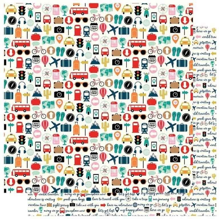 Pack Your Bags - road trip