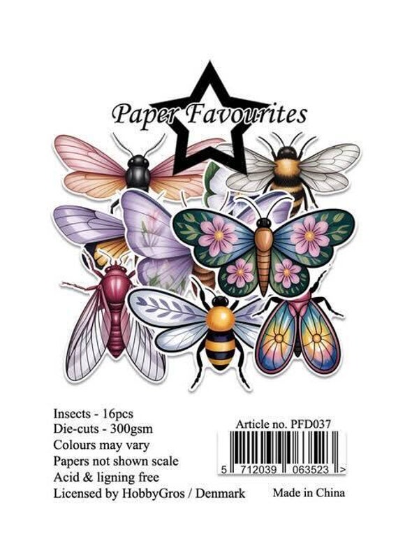PFD037 die-cuts - insects