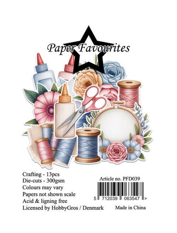 PFD039 die-cuts - crafting