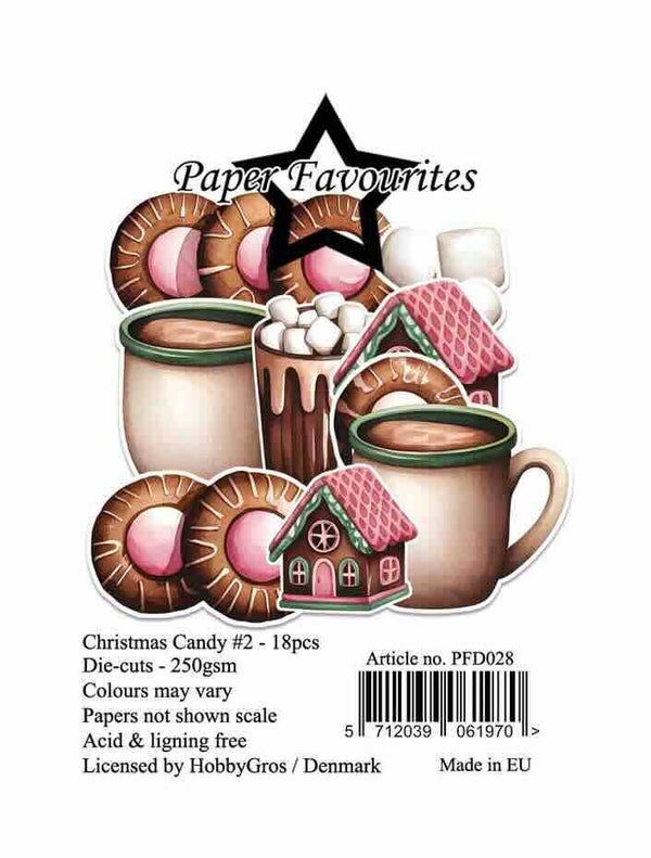 PFD028 die-cuts - christmas candy nr.2