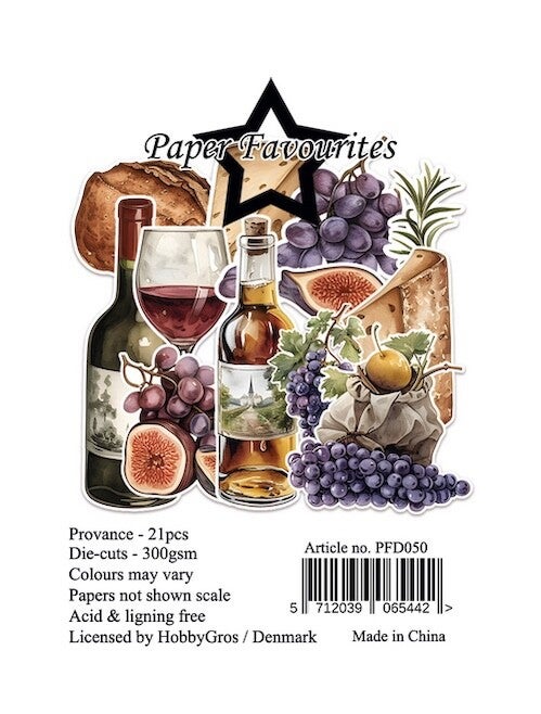 PFD050 die-cuts - Provence