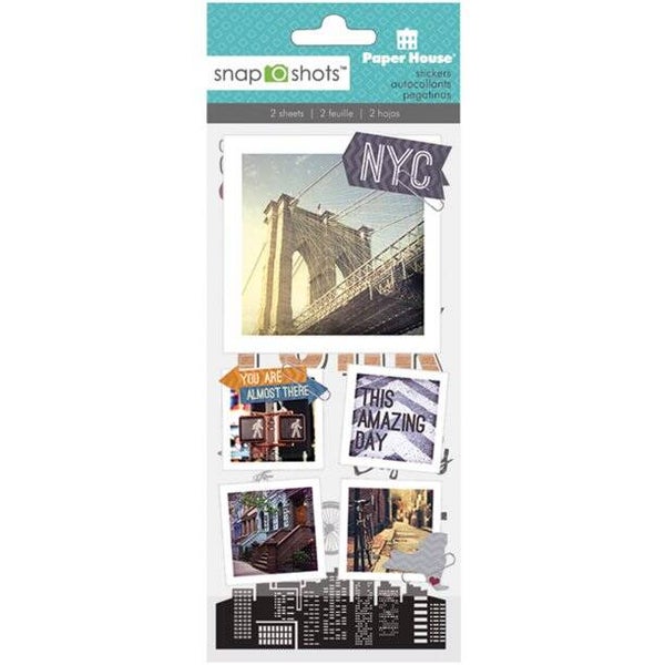 Snapshots stickers - New York