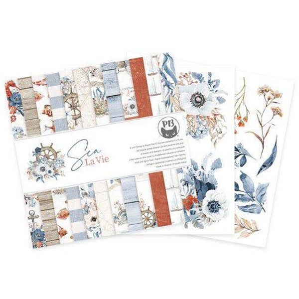 P13-SLV-09 paper pad - sea la vie