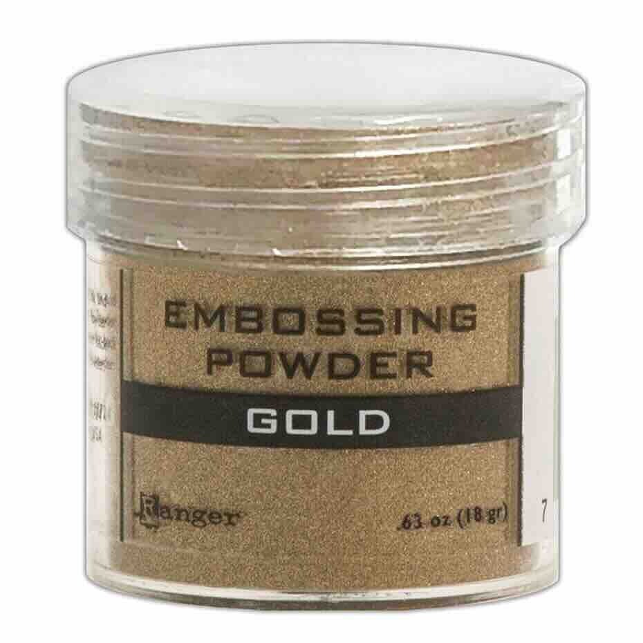 Ranger embossing powder - gold