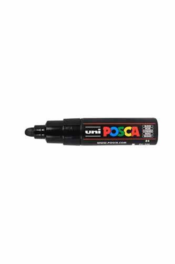 Posca verfmarker PC-7M 4,5 - 5,5mm - zwart