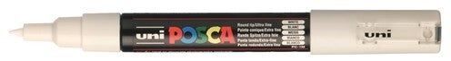 Posca verfmarker PC-1MC 0,7 - 1,0mm - wit