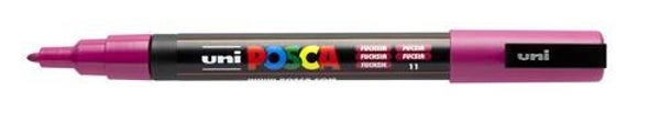 Posca verfmarker PC-3M 0,9 - 1,3mm - fuchsia