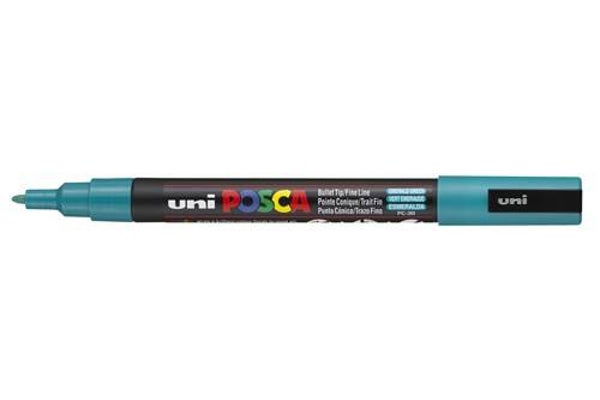Posca verfmarker PC-3M 0,9 - 1,3mm - emerald