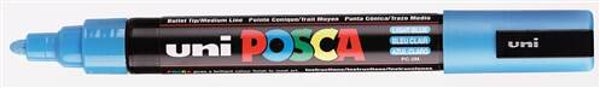 Posca verfmarker PC-5M 1,8 - 2,5mm - lichtblauw