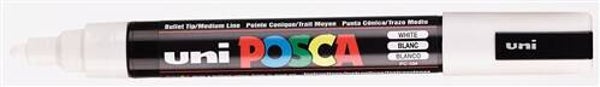 Posca verfmarker PC-5M 1,8 - 2,5mm - wit