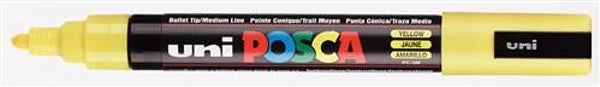 Posca verfmarker PC-5M 1,8 - 2,5mm - geel