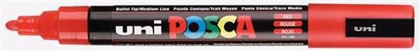 Posca verfmarker PC-5M 1,8 - 2,5mm - rood