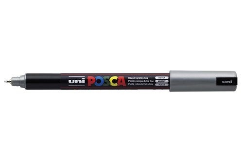 Posca verfmarker PC-1MR 0,7mm - zilver