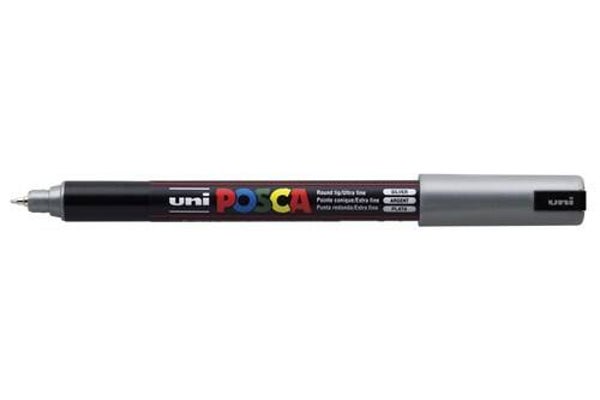 Posca verfmarker PC-1MR 0,7mm - zilver