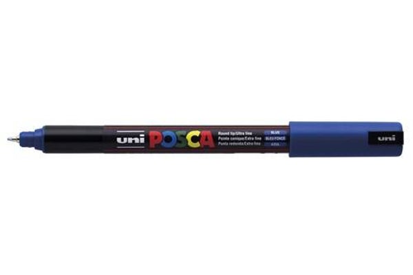 Posca verfmarker PC-1MR 0,7mm - donkerblauw