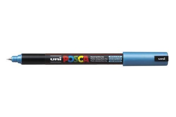 Posca verfmarker PC-1MR 0,7mm - metallic blauw