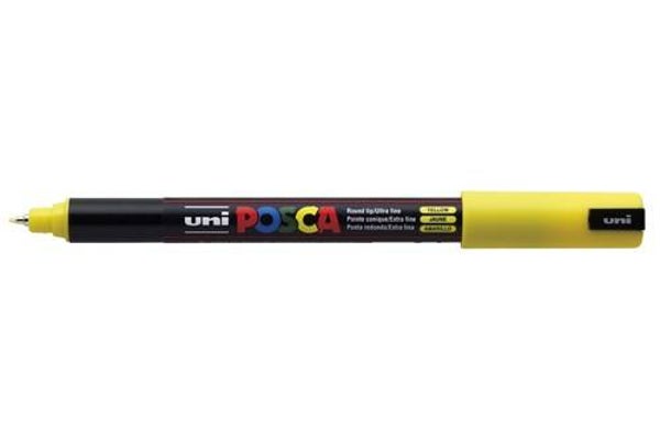 Posca verfmarker PC-1MR 0,7mm - geel