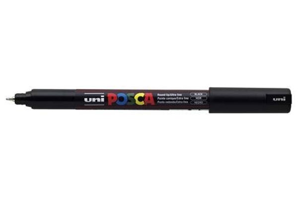 Posca verfmarker PC-1MR 0,7mm - zwart