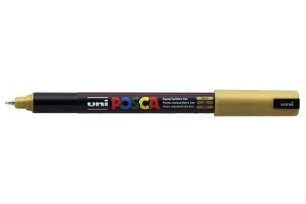 Posca verfmarker PC-1MR 0,7mm - goud
