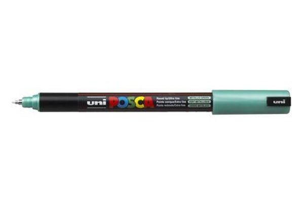 Posca verfmarker PC-1MR 0,7mm - metallic groen