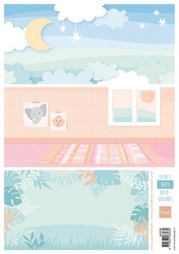 AK0090 Eline's baby backgrounds